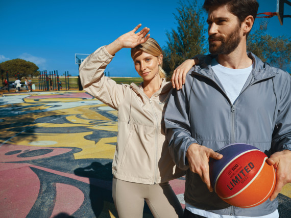 Lehká bunda IQONIQ Logan z recykl. polyesteru