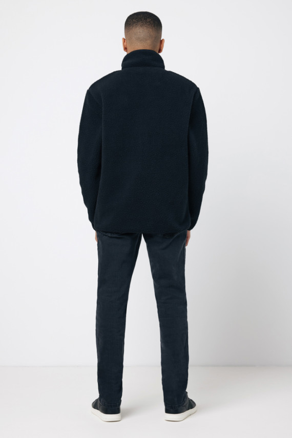 Pile fleece bunda IQONIQ Diran z recykl. polyesteru