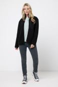 Pile fleece bunda IQONIQ Diran z recykl. polyesteru