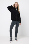 Pile fleece bunda IQONIQ Diran z recykl. polyesteru