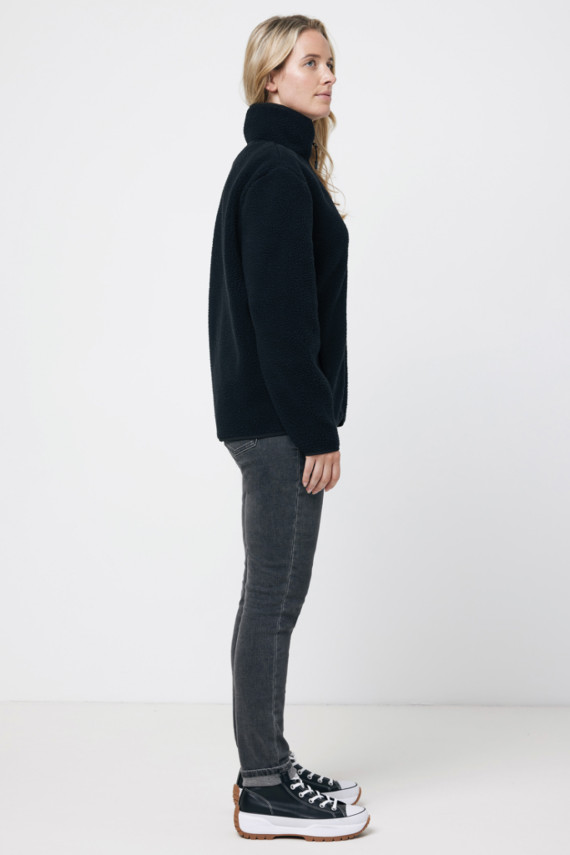 Pile fleece bunda IQONIQ Diran z recykl. polyesteru