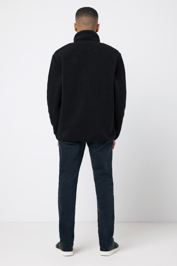 Pile fleece bunda IQONIQ Diran z recykl. polyesteru