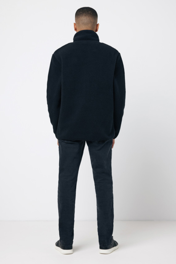 Pile fleece bunda IQONIQ Diran z recykl. polyesteru