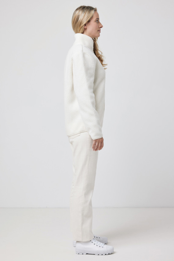 Pile fleece bunda IQONIQ Diran z recykl. polyesteru