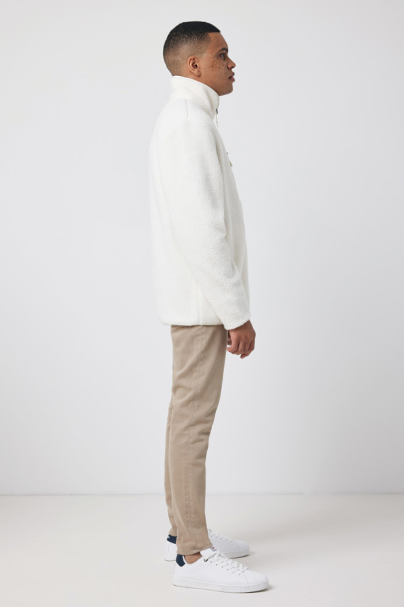 Pile fleece bunda IQONIQ Diran z recykl. polyesteru