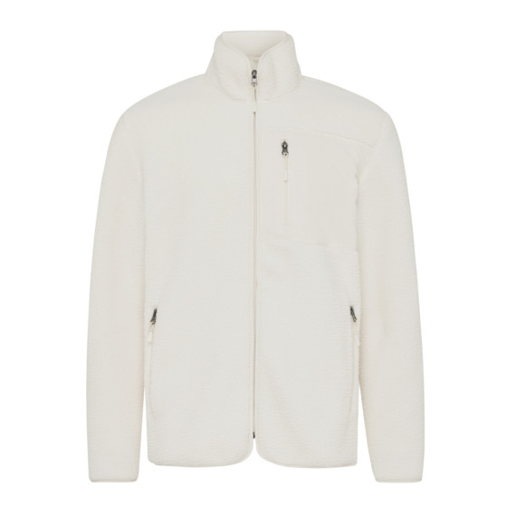 Pile fleece bunda IQONIQ Diran z recykl. polyesteru