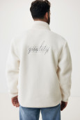Pile fleece bunda IQONIQ Diran z recykl. polyesteru