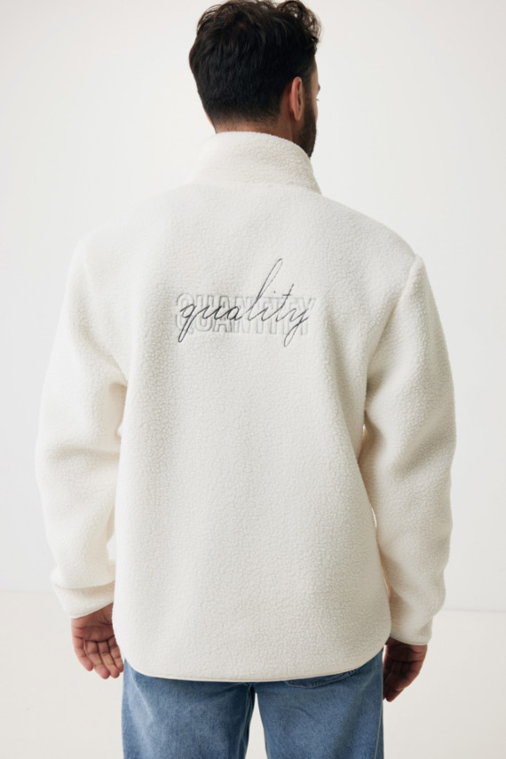 Pile fleece bunda IQONIQ Diran z recykl. polyesteru