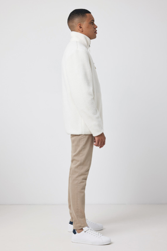 Pile fleece bunda IQONIQ Diran z recykl. polyesteru