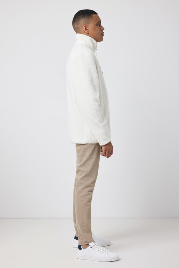 Pile fleece bunda IQONIQ Diran z recykl. polyesteru