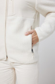 Pile fleece bunda IQONIQ Diran z recykl. polyesteru