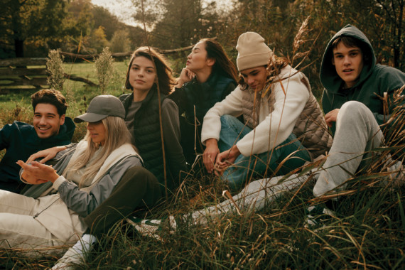 Pile fleece bunda IQONIQ Diran z recykl. polyesteru