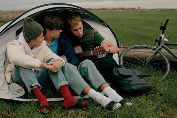 Pile fleece bunda IQONIQ Diran z recykl. polyesteru