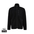 Pile fleece bunda IQONIQ Diran z recykl. polyesteru