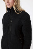 Pile fleece bunda IQONIQ Diran z recykl. polyesteru