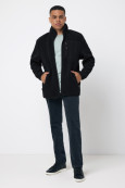 Pile fleece bunda IQONIQ Diran z recykl. polyesteru