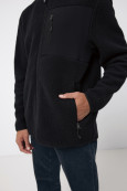 Pile fleece bunda IQONIQ Diran z recykl. polyesteru