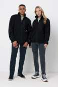 Pile fleece bunda IQONIQ Diran z recykl. polyesteru