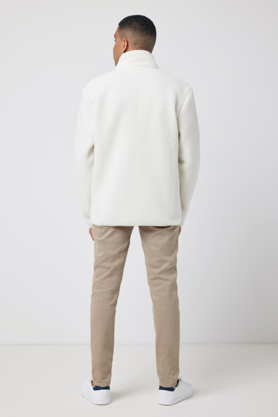 Pile fleece bunda IQONIQ Diran z recykl. polyesteru