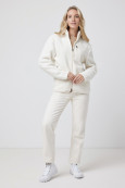 Pile fleece bunda IQONIQ Diran z recykl. polyesteru