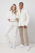 Pile fleece bunda IQONIQ Diran z recykl. polyesteru