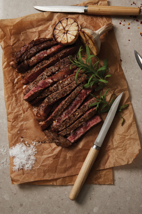 Sada nožů na maso 4ks VINGA Retro