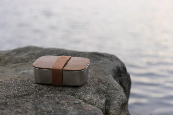 Krabička na jídlo VINGA Ciro z RCS recykl. oceli