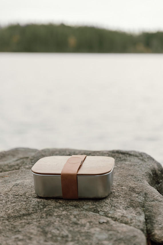 Krabička na jídlo VINGA Ciro z RCS recykl. oceli