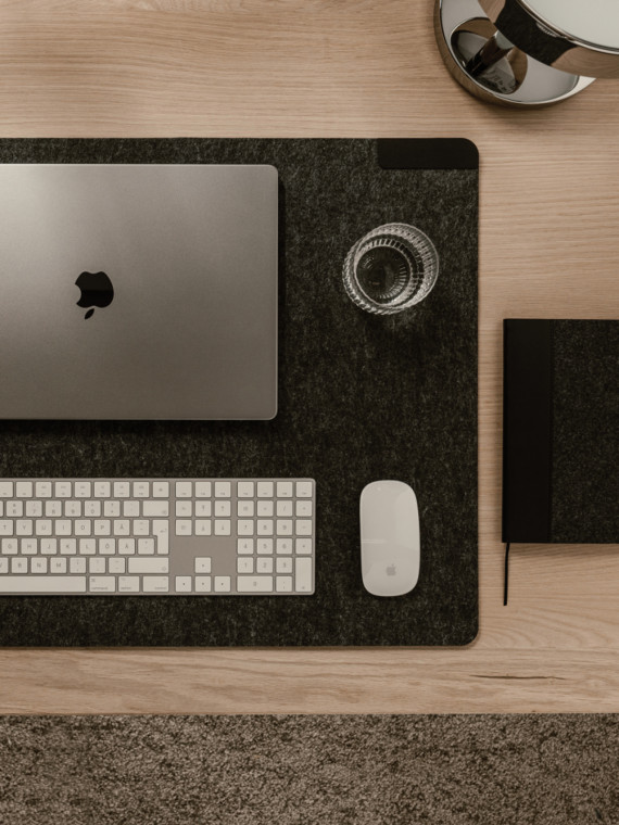 Podložka na stůl VINGA Albon z GRS recykl. plsti