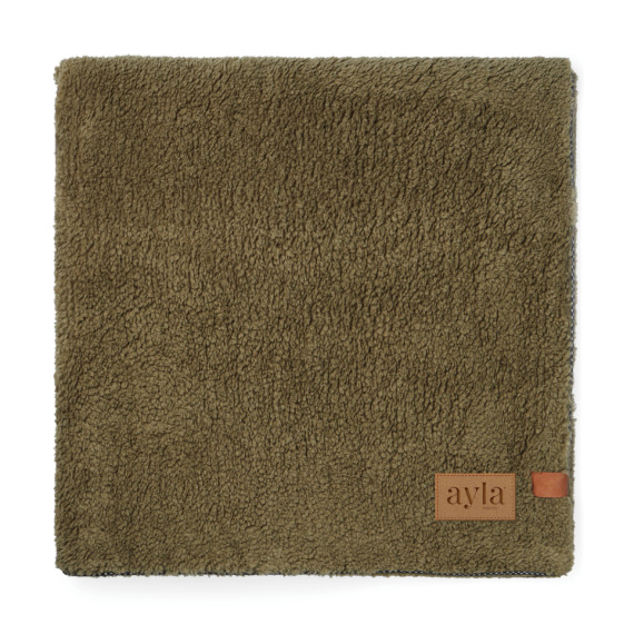 Deka s dvojitým vlasem VINGA Maine z GRS RPET