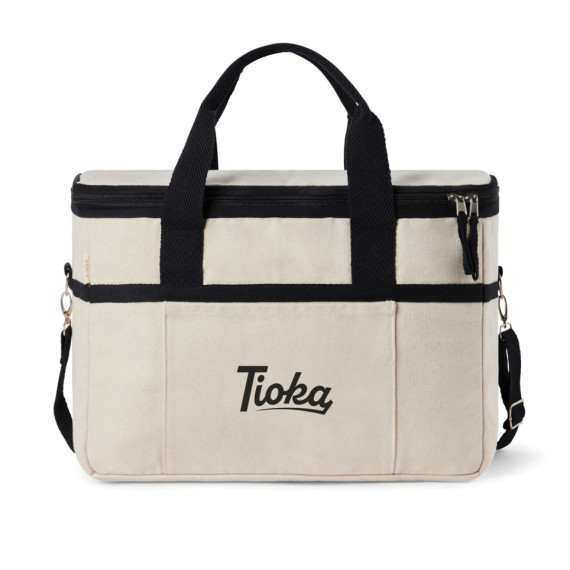 Chladící koš VINGA Volonne z recykl. canvas AWARE™