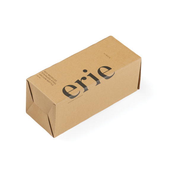 Termo lahev VINGA Erie 450ml z RCS recykl. nerezové oceli