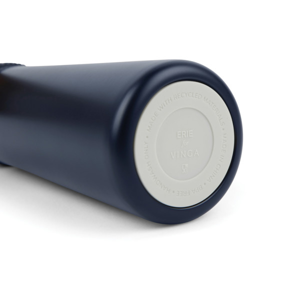 Termo lahev VINGA Erie 450ml z RCS recykl. nerezové oceli