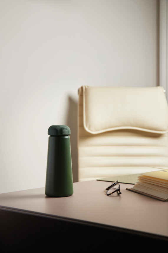 Termo lahev VINGA Erie 450ml z RCS recykl. nerezové oceli