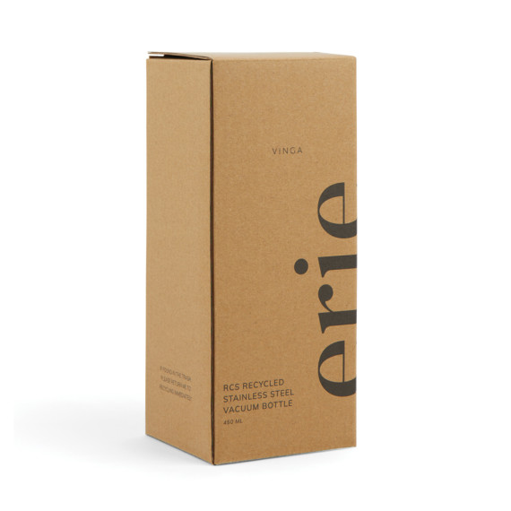 Termo lahev VINGA Erie 450ml z RCS recykl. nerezové oceli