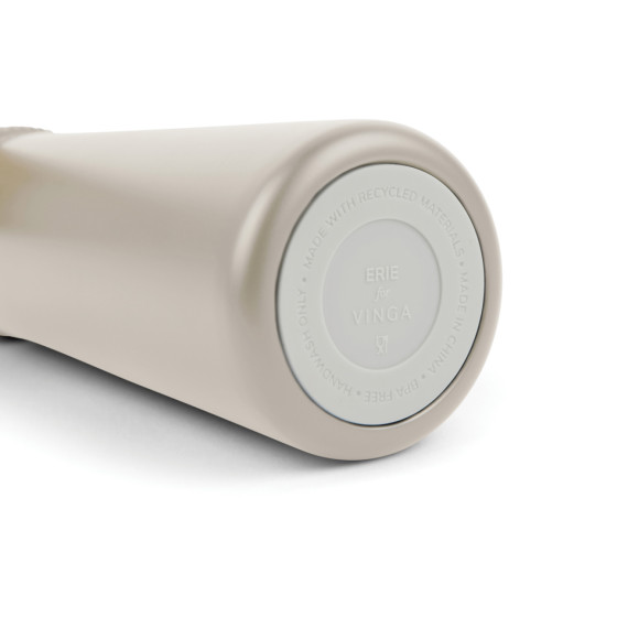 Termo lahev VINGA Erie 450ml z RCS recykl. nerezové oceli