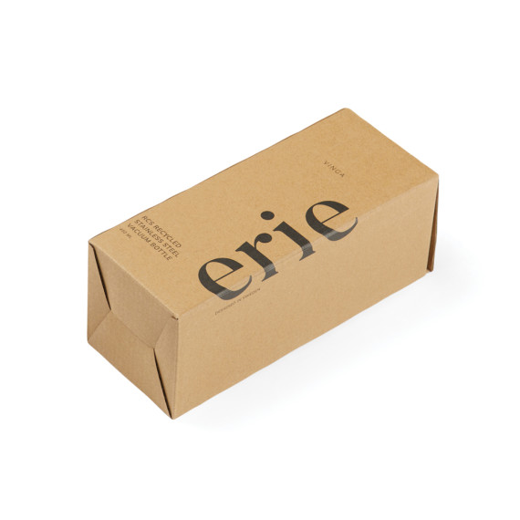 Termo lahev VINGA Erie 450ml z RCS recykl. nerezové oceli