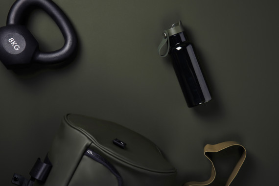 Lahev na vodu VINGA Balti 600ml z RCS RPET