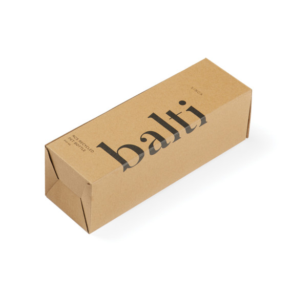 Lahev na vodu VINGA Balti 600ml z RCS RPET