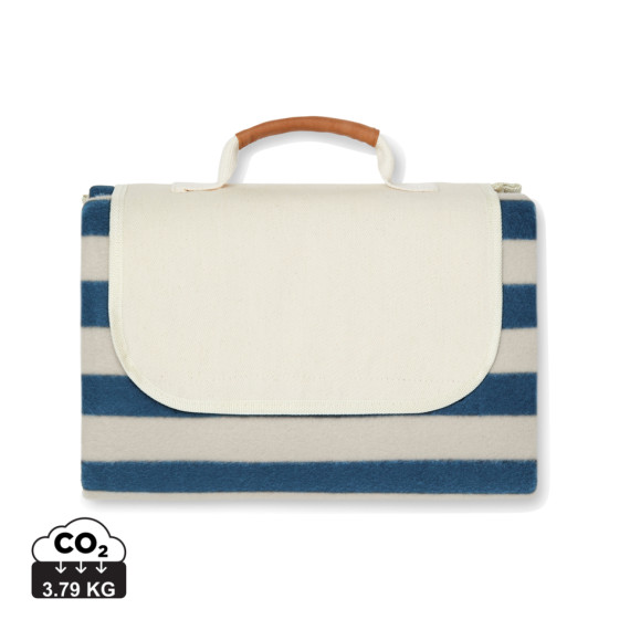 Střední pikniková deka VINGA Alba z GRS RPET