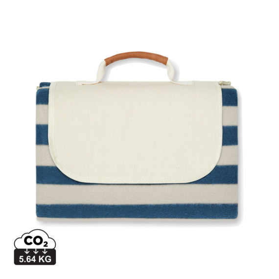 Střední pikniková deka VINGA Alba z GRS RPET