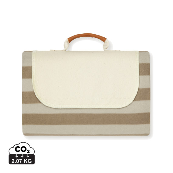 Malá pikniková deka VINGA Alba z GRS RPET