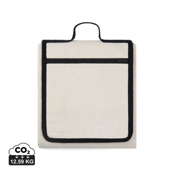 Plážová pikniková deka VINGA Volonne z recykl. canvas AWARE™