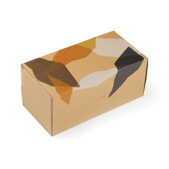 Pantofle VINGA Santos z RCS RPET