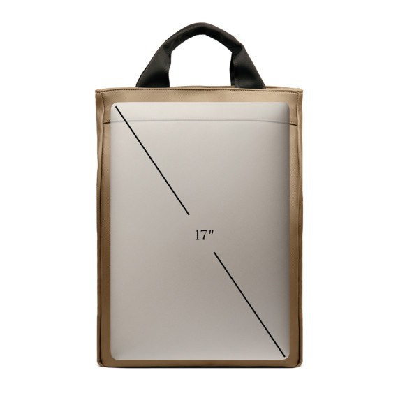 Batoh VINGA Bermond z RCS recykl. PU