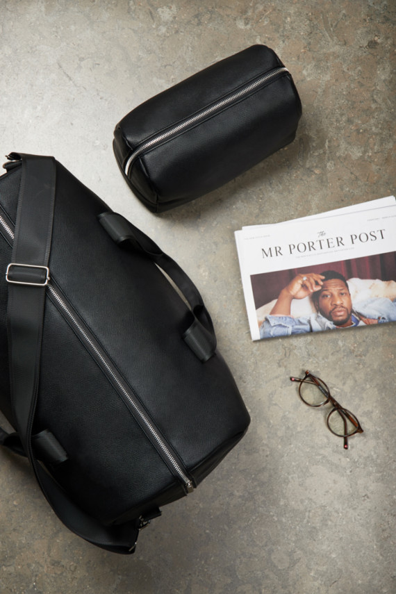 Víkendová taška VINGA Bermond z RCS recykl. PU