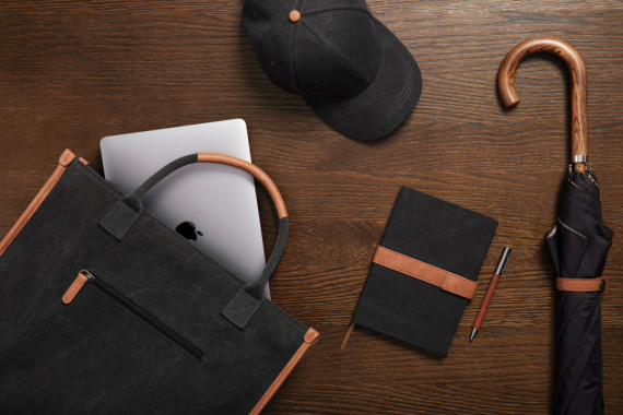 Kancelářská taška VINGA Bosler z RCS recykl. canvas