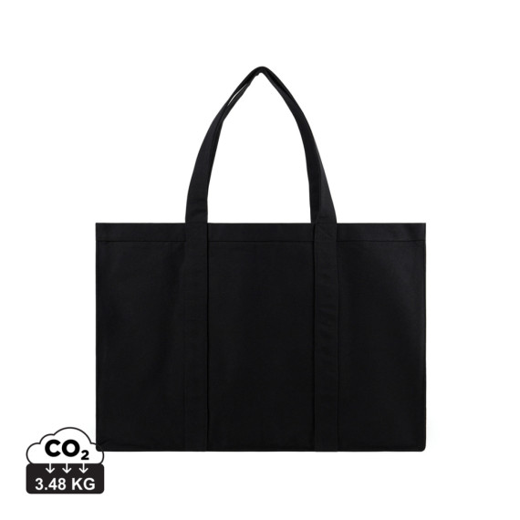 Maxi tote bag VINGA Hilo z recykl. canvas AWARE™