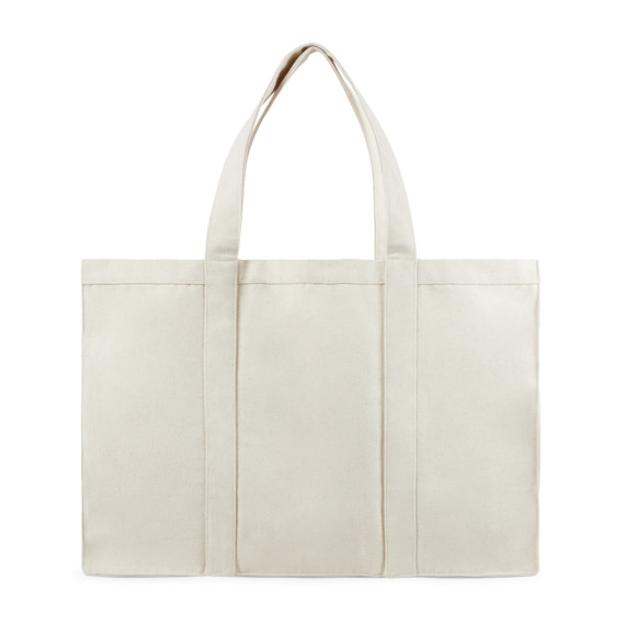 Maxi tote bag VINGA Hilo z recykl. canvas AWARE™