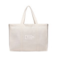 Maxi tote bag VINGA Hilo z recykl. canvas AWARE™